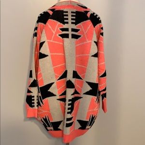 Forever 21 Sweaters - Geometric print Cardigan Forever 21 Sweaters - Geometric print Cardigan